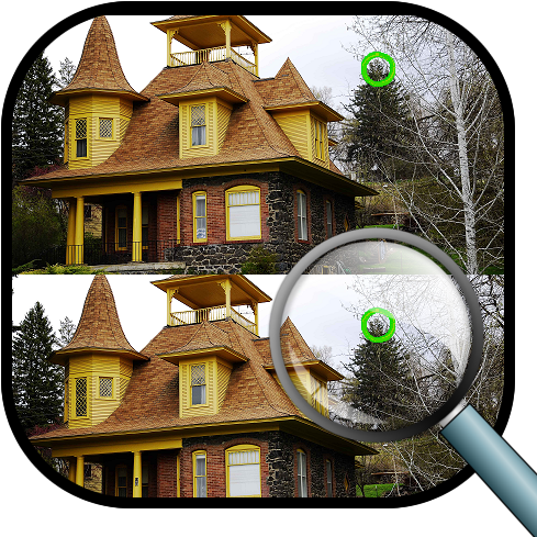 Spot The Differences - House (512x512)