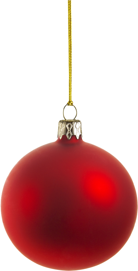 Red Christmas Balls Png - Red Christmas Ornament (649x1000)