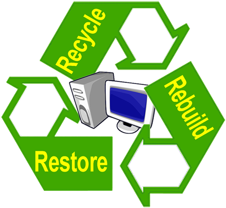 Recycle Rebuild Restore - Arrow Recycle (450x432)