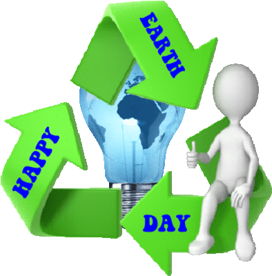 Com/images/recycle Earth Day [/img] - Earth Day Recycle Gif (400x400)