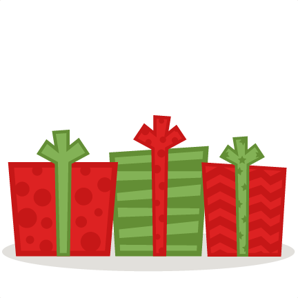 Cute Christmas Presents Png (432x432)