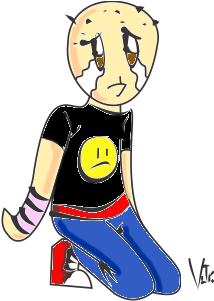 Em Seguida, Mãe E Avó Levaram O Menino A Um Distrito - Cartoon (300x400)