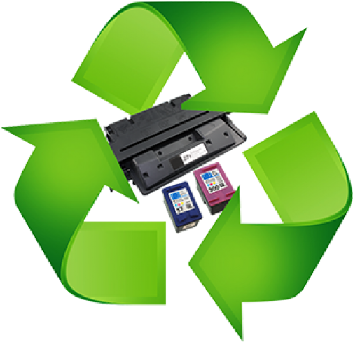 View Larger Image Fraser Green Toner Recycling Program - Toner Recycling (650x489)