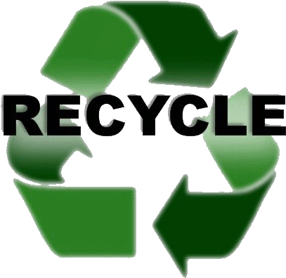 Environmental Bar Policy - Gif Recycle Logo (431x421)