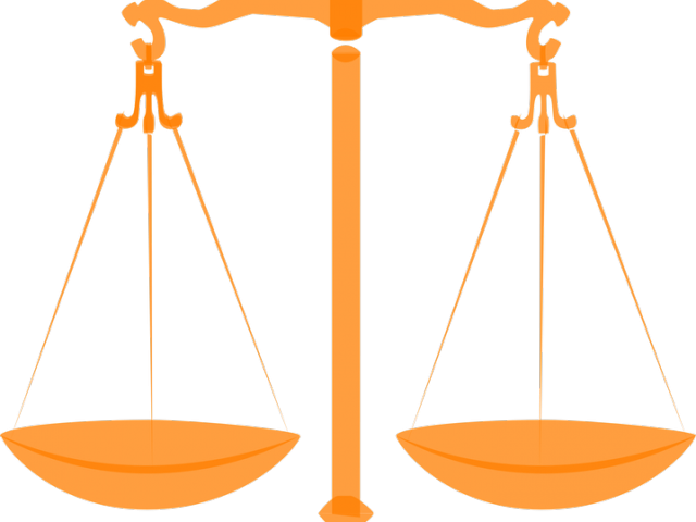 Scale Clipart Judgement - High Court Of Nigeria Logo (640x480)