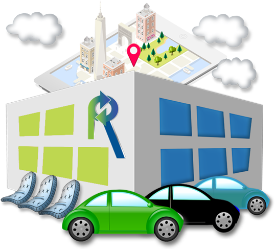 Mattress Drop Off Service - Car Clip Art (550x500)