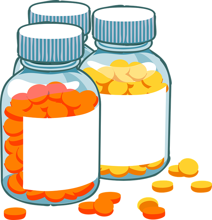 Pharmacy Scale Cliparts 29, Buy Clip Art - Vitamins Clipart (694x720)