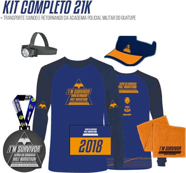 Kit Completo 21k L Materiais Site Meia Maratona Noturna - Medal (641x639)
