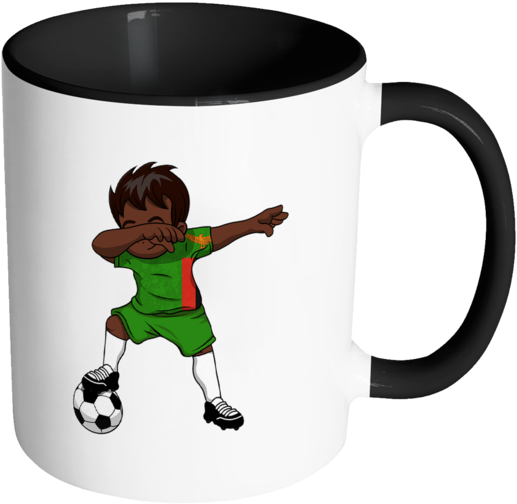 Dabbing Soccer Boy Zambia Zambian Lusaka Gifts National - Bible Emergency Numbers Mug - Christian Gifts For Women (580x580)