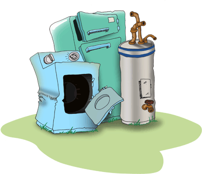 Other Recyclable Items - Appliance Pickup (396x366)