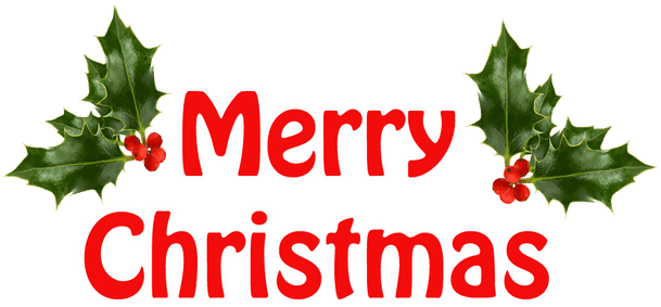 Happy Christmas - Merry Christmas Png Transparent (624x348)