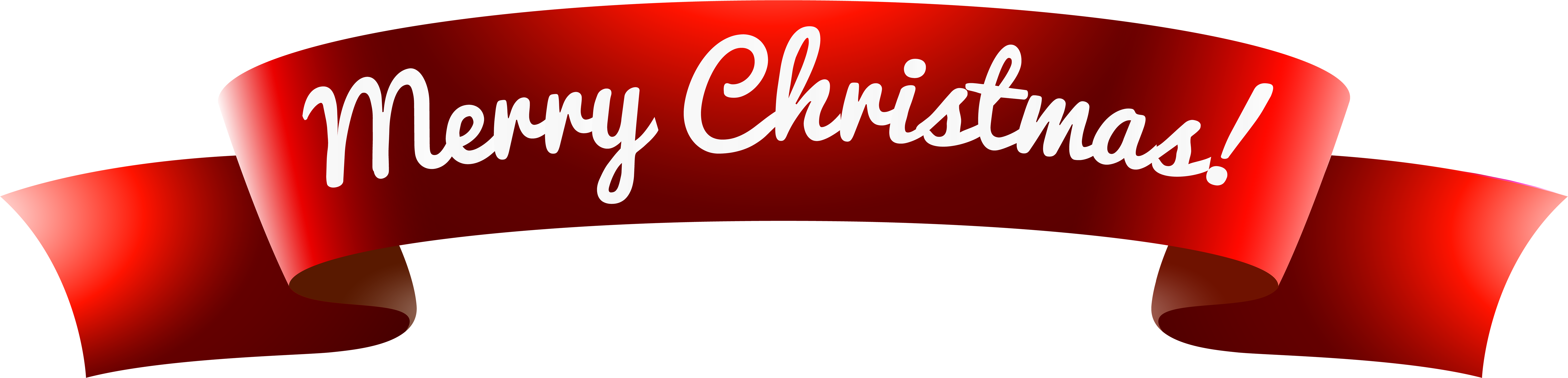 Merry Christmas Banner Clipart Banner Merry Christmas - Merry Christmas Png Transparent (8000x1994)