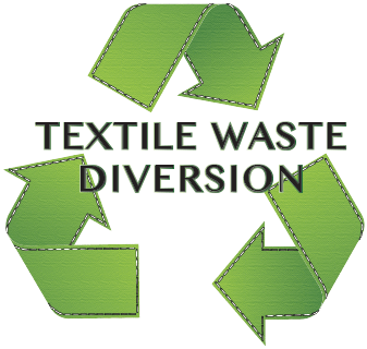 Textile Waste Diversion Logo - Graphic Design (405x324)