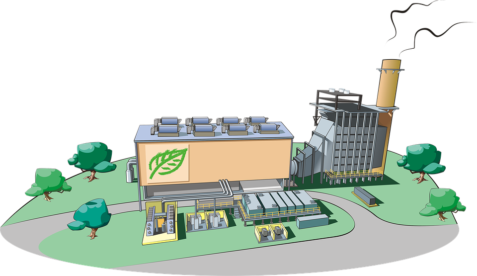 Factory, Electric Factory, Waste, Recycling, Recyclable - Natural Gas (960x555)