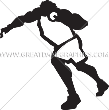 Shot Put - Printed T-shirt (383x385)