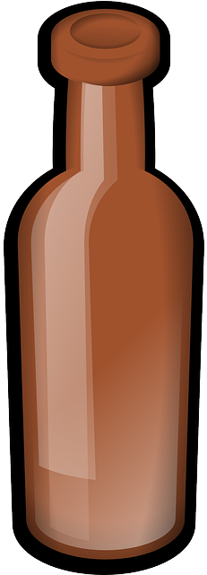 Glass, Bottle, Container, Drink, Beverage - Poison Bottle Png (320x640)