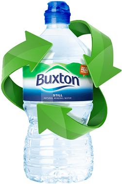 We've Forged Partnerships With Organisations Such As - Buxton Water Bottle (294x416)