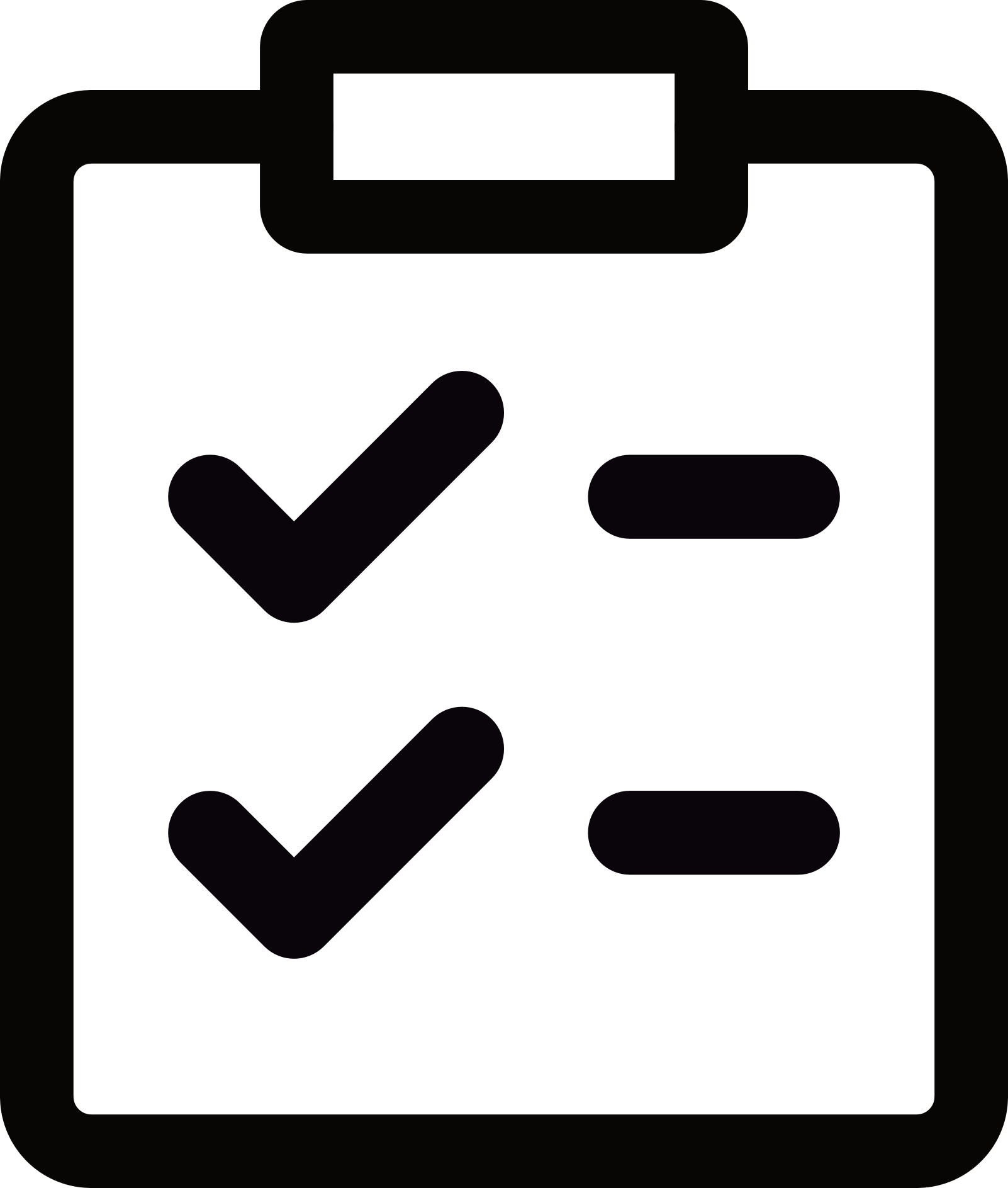 Items On The Checklist That Were Scanned During The - Return Goods Icon (1602x1887)