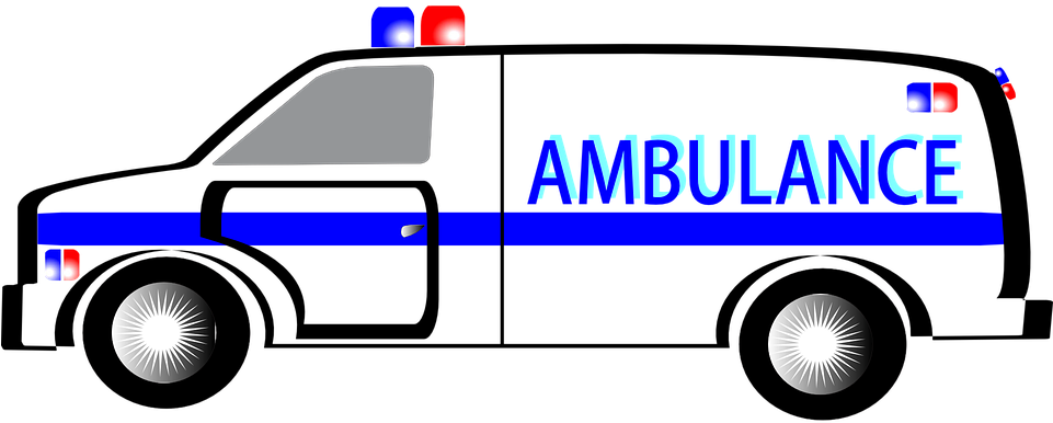 Ambulance Clipart (960x480)