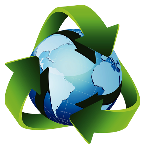 Recycling - Simbolo Da Reciclagem Png (466x479)