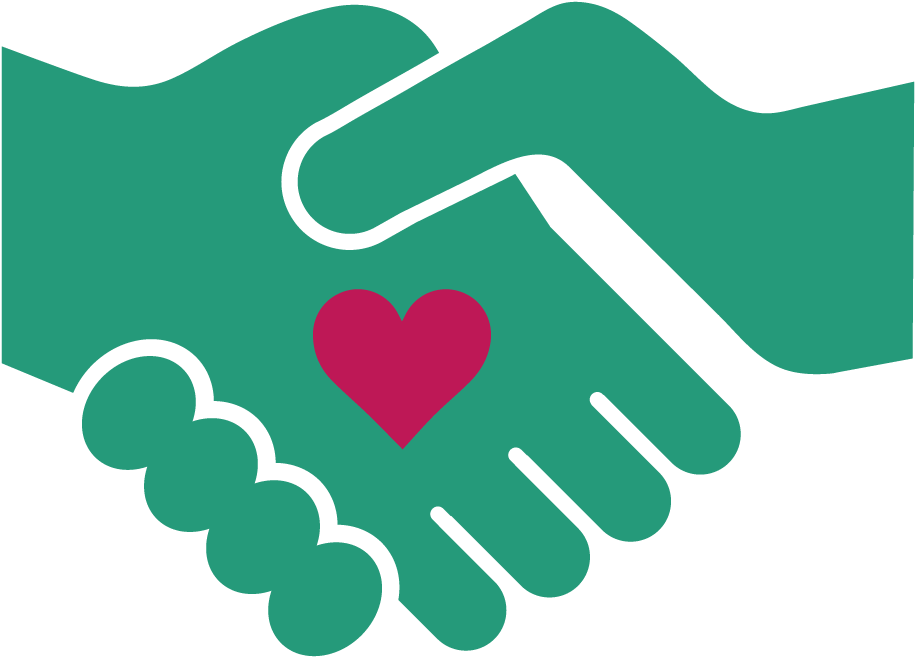 Lending To Non-profits - Hands Shaking Png (960x960)