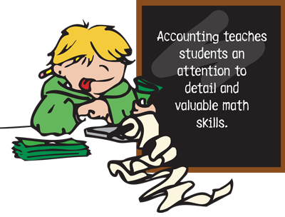Accounting Teaches Students An Attention To Detail - Accounting (400x304)