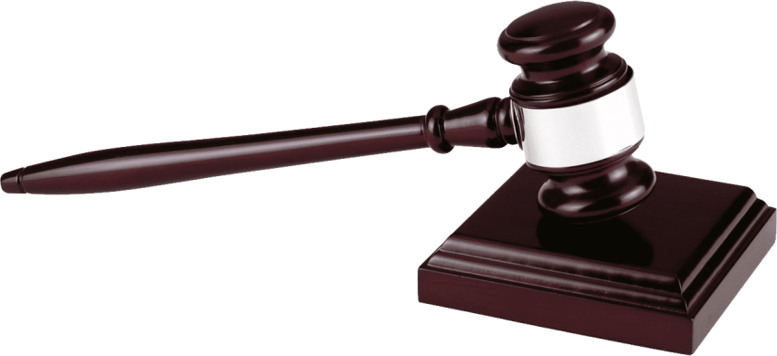 Free Png Gavel Png Images Transparent - Gavel With Transparent Background (850x390)