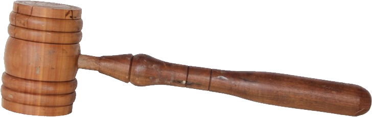 Gavel Png Image With Transparent Background - Gavel (728x229)
