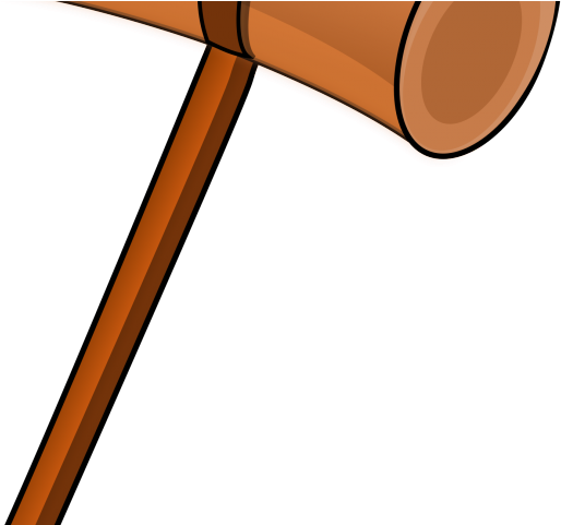 Hammer Clipart Wooden Hammer - Hammer Clipart Wooden Hammer (640x480)