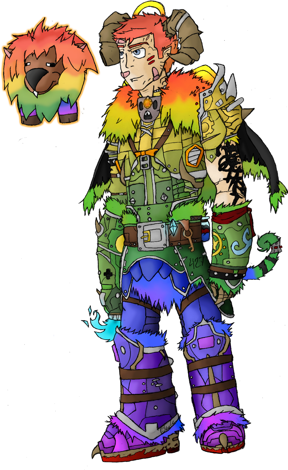 Millbeeful By Ironclark Mindcrack Knights - Millbeeful (1024x1622)