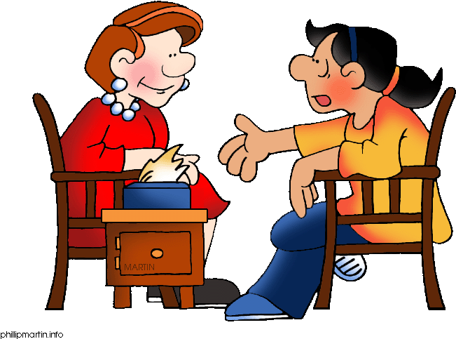 Illistration Clipart Individual Counseling - Guidance Counselor Clip Art (691x504)