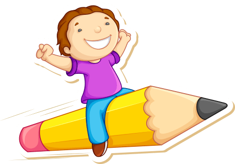 Cartoon Clipart Children - 小孩 卡通 (476x333)