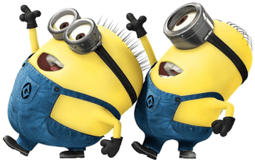 Dancing Minions - Good Morning Friday Minions (400x400)