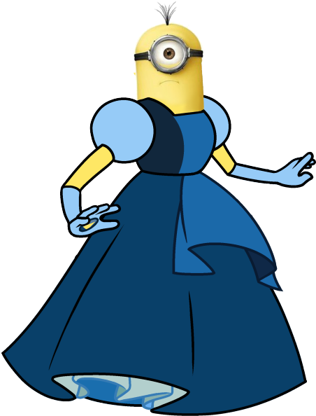 Despicable Me Minion Clipart Transparent Background - Steven Universe (540x743)