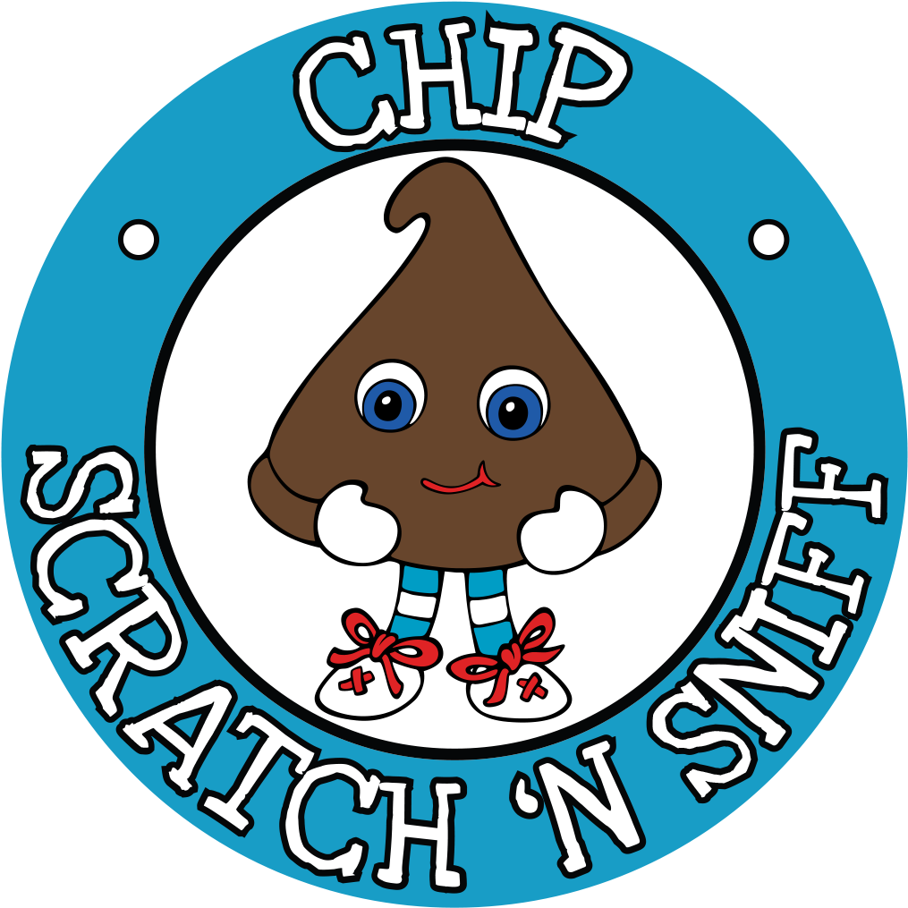 Chip Sticker Pack - Whiffer Sniffer Chip - Backpack Clip (1024x1022)