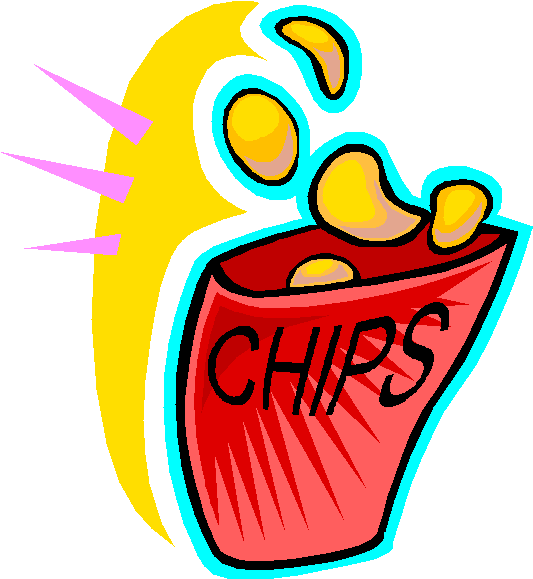 Monday, March 14, - Eating Potato Chips (542x641)