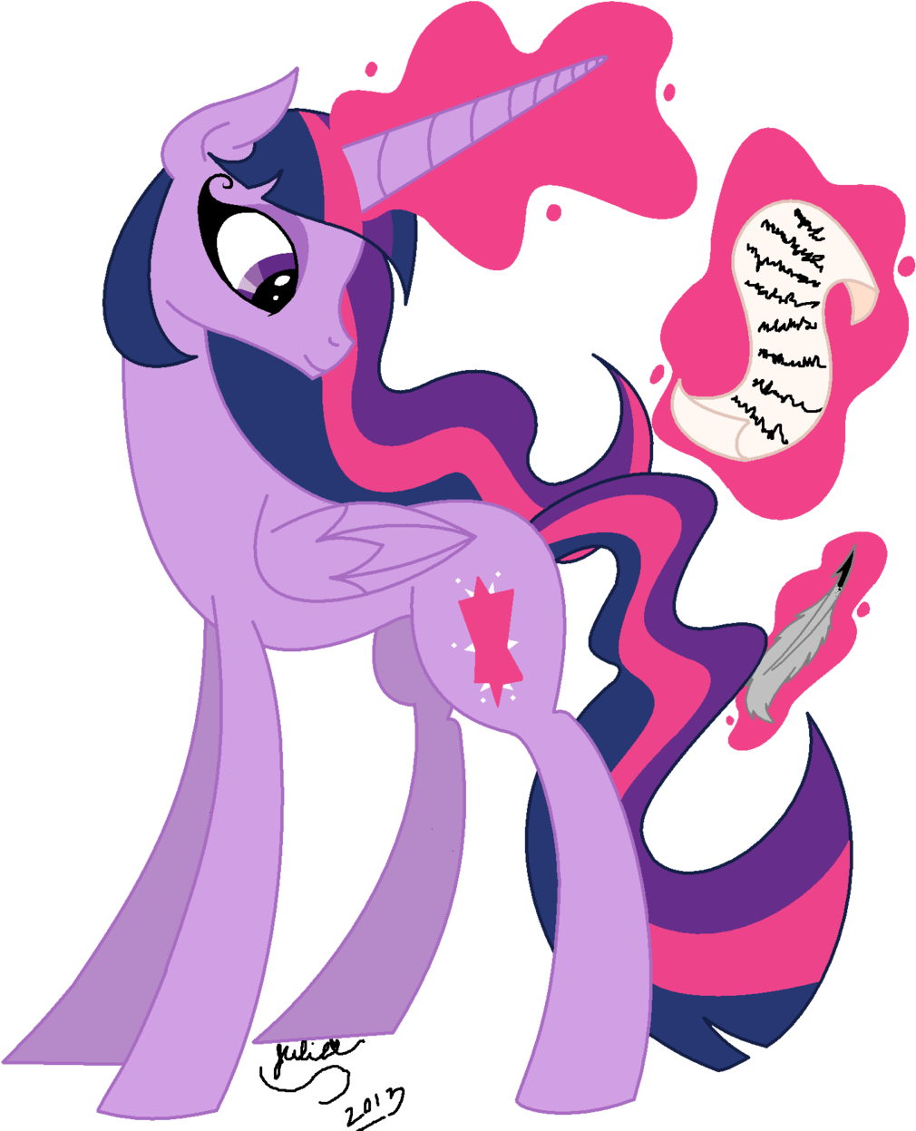 Munchcala, Female, Magic, Mare, Older, Older Twilight, - Mlp Twilight Sparkle Future (1024x1255)