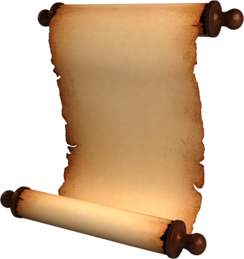 Afficher L'image D'origine - Antique Scroll (800x850)