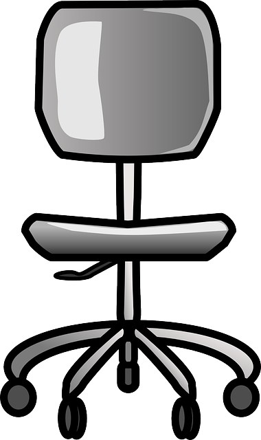Free Pictures Wheel Chair - Sandalye Çizimi Png (380x640)