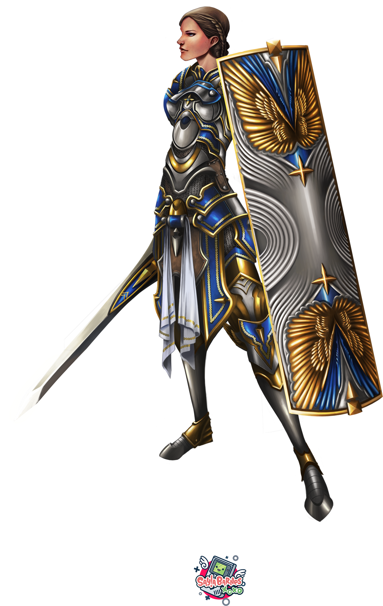 Paladin - Paladin (1700x2041)