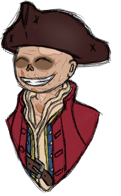 Happy Ghoul Mayor By Aftontrash - Cartoon (540x700)