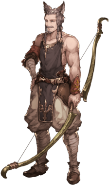 Wista, Mayor Of The Town Of Hunters Npc - Fantasy Mayor (480x400)