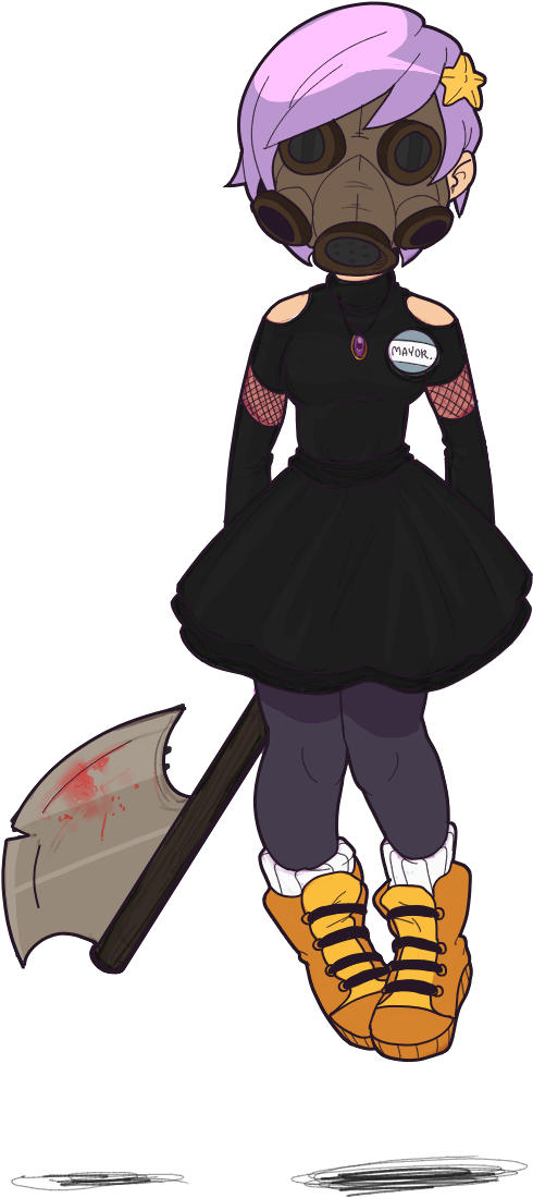 I've Won Every Election For Mayor - Cartoon (1000x1200)