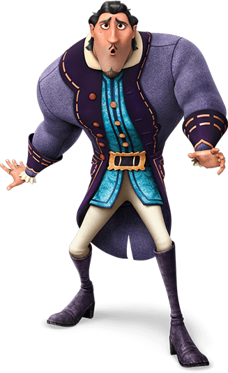 Mayor Temeroso - Adventures Of Puss In Boots Characters (327x534)