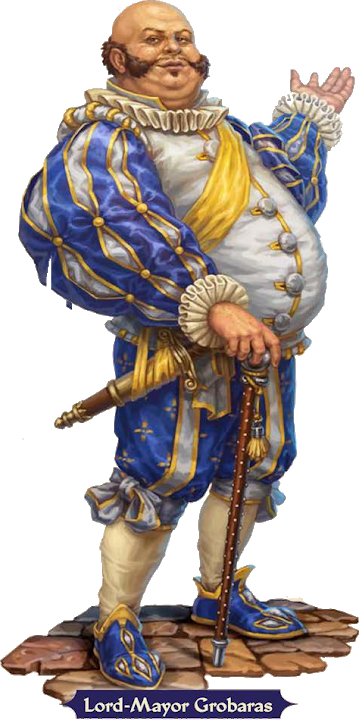 Haldmeer Grobaras, Magnimar, Pic, Lord-mayor Of Magnimar - Lord Mayor Grobaras (359x720)