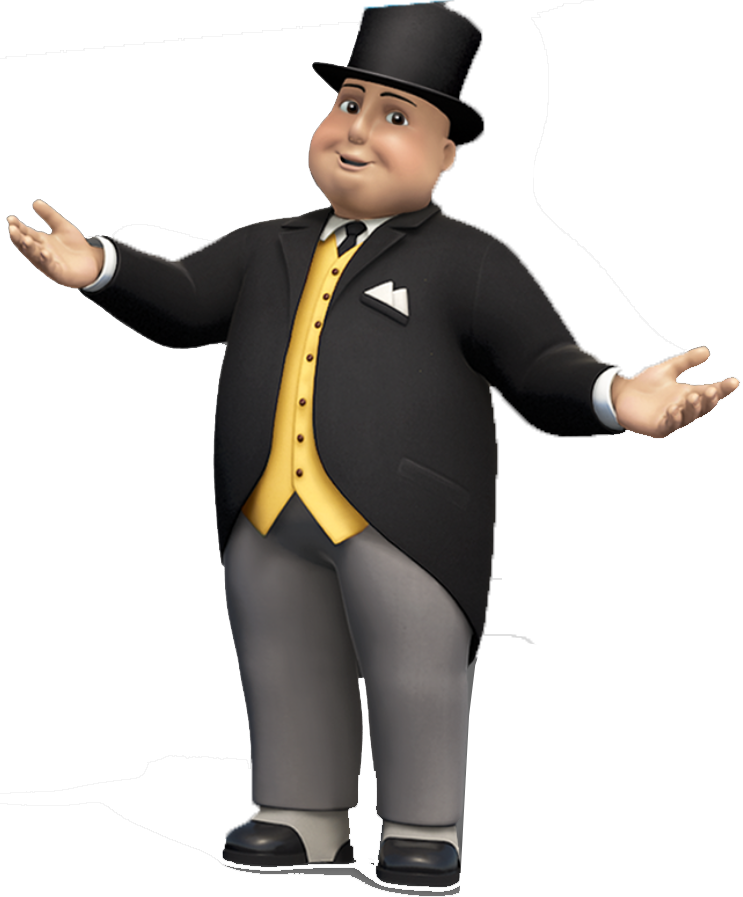 Sirtophamtatt - Thomas Hero Of The Rails (743x897)