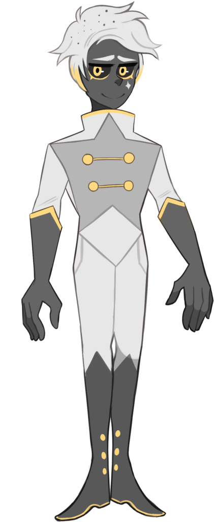 Mayor Kirous - Colorless Comic Kirous (554x1024)