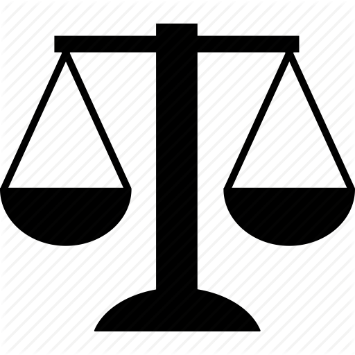 Free Icons And Png Backgrounds - Legal Scale Icon (512x512)
