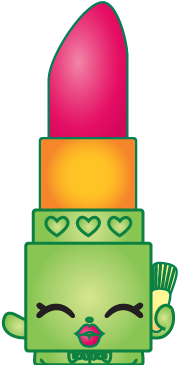Herramienta De Shopkins Colector - Lippy Lips Shopkin Green (400x400)