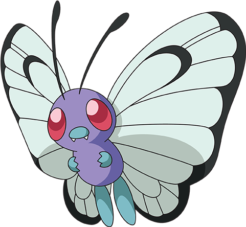 ข้อมูลโปเกมอน - Pokemon Butterfree (480x480)